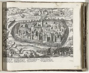 El asedio de Smolensk, 1609-1611, 1612