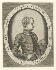 Retrato de Francisco II de Francia 1544-1560, 1559