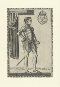 Retrato del Rey Carlos IX de Francia 1550-1574, 1560s de Frans Huys