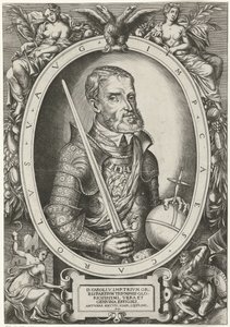 Retrato de Karel V de Habsburgo