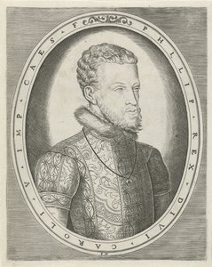 Retrato de Carlos V de Habsburgo o Felipe II de España Retratos de reyes, reinas, príncipes y princesas (título de serie)