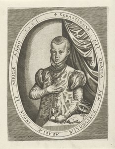 Retrato de Sebastián I de Portugal Retratos de reyes, reinas, príncipes y princesas (título de serie)