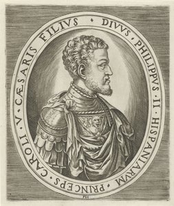 Retrato del Rey Felipe II, Rey de España