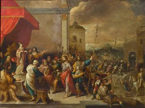 Cristo ante Caifás, c. 1650