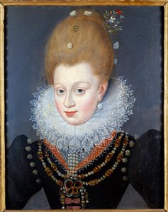 Retrato de Gabrielle d