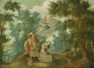 El Sacrificio de Isaac de Frans II Francken