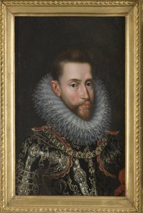 Retrato de Alberto VII, Archiduque de Austria de Frans II Pourbus