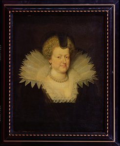 María de Médici (1573-1642) de Frans II Pourbus