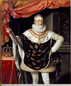 Retrato de Enrique IV de Francia