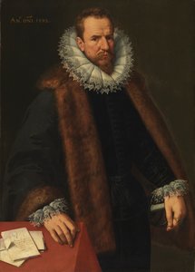 Retrato de Nicolas Helincx, consejero del Rey de Frans II Pourbus