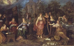 La parábola de las vírgenes prudentes y necias