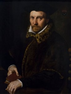 Retrato de Dom Andreas Boulingier, hacia 1580 (óleo sobre roble) de Frans I Pourbus