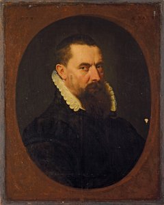 Retrato de un caballero con barba, 1574 de Frans I Pourbus