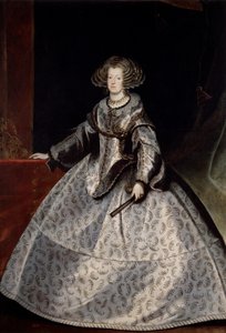 María de Austria Reina de Hungría de Frans Luycx