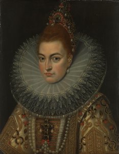 Retrato de la archiduquesa Isabel Clara Eugenia (1566-1633), infanta de España