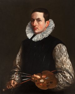 Probable autorretrato de Frans Pourbus the Elder