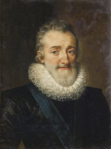 Rey Enrique IV de Francia, 1610 de Frans Pourbus the Younger