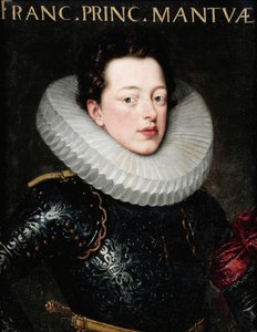Retrato de Francesco IV Gonzaga 1586-1612, Duque de Mantua