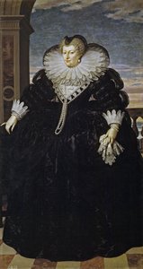 Retrato de María de Médici 1575-1642 de Frans Pourbus the Younger
