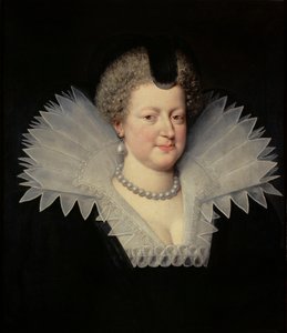 Retrato de María de Médici 1575-1642, 1613