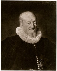 Retrato de Martin Ruzé de Beaulieu, 1927 de Frans Pourbus the Younger