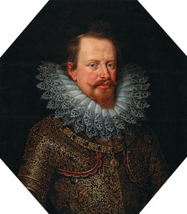 Retrato de Vincenzo Gonzaga 1562-1612, Duque de Mantua de Frans Pourbus the Younger