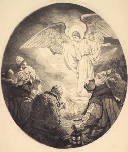 La Anunciación a los pastores