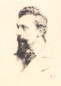 Retrato de Carl Bloch