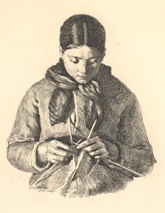 La tejedora de Frans Schwartz