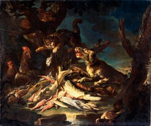 Pescado, 1620 de Frans Snyders or Snijders