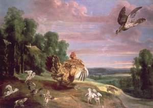 El Halcón y la Gallina