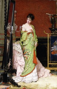 El Kimono Verde de Frans Verhas