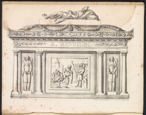 Relicario de San Rumbold, 1825