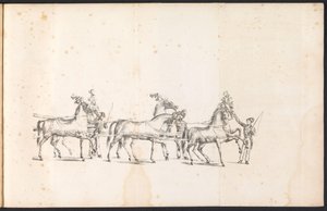 Envergadura del primer paso de la procesión de San Rombout, 1825