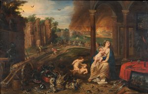 La alegoría del tacto de Frans Wouters