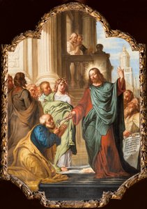 Iglesia parroquial (Parochiekerk Onze-Lieve-Vrouw). Interior. Pintura. Frans Ykens de Frans Ykens