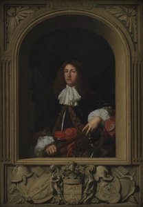 Retrato del Conde Ulrik Frederik Gyldenløve de Frans van I Mieris