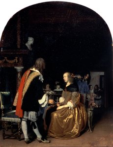 La comida de ostras, 1659