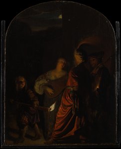 La serenata, ca. 1678-80 de Frans van Mieris