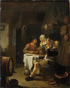 Escena de taberna