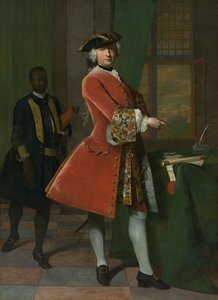 Retrato de Jan Pranger de Frans van der Mijn