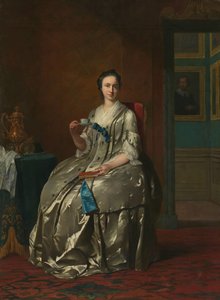 Retrato de Machteld Muilman
Retrato de Machteld Muilman de Frans van der Mijn