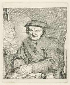 Retrato de Adán Silo de Frans van der Mijn