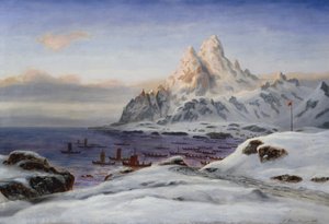 Pescadores en Lofoten