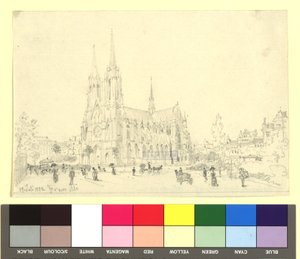 9., Plaza Roosevelt - Iglesia Votiva (vista lateral)