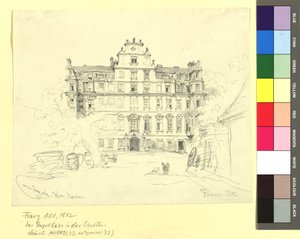 La «Casa del Ángel» en Rossau de Franz Alt