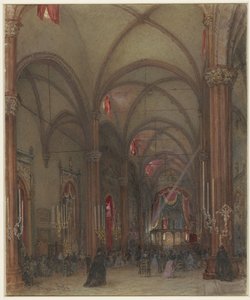 Interior de la Catedral de Verona