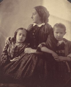 Hermine, Marie y Marie Antoine, 1850s-60s de Franz Antoine