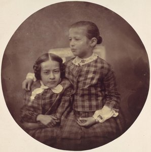 Hermine y Marie Antoine, 1850s-60s de Franz Antoine