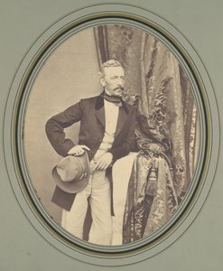 Mathias Höusermann, 1850s-60s de Franz Antoine